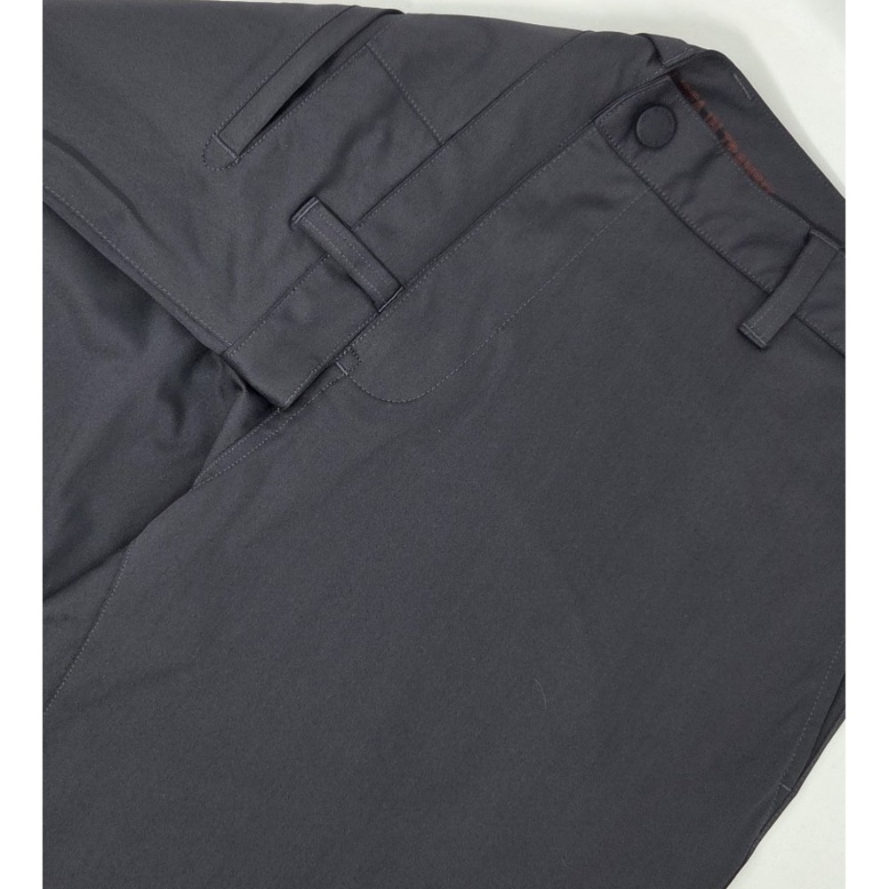 Rhone Commuter Jogger Men's Performance Pants Gray Slim‎ Fit 35x30 Zip Ankle